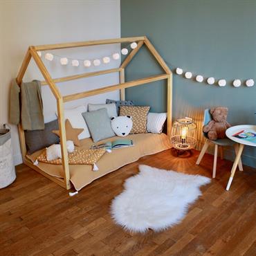 AO design vous propose de découvrir l'aménagement d'une chambre d'enfant sur le style scandinave !  Domozoom