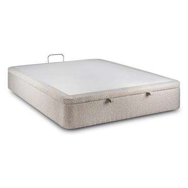 Le sommier Coffre Prestige est élégant et pratique.Il vous permettra d'optimiser l'espace dans votre chambre. Il est robuste et durable grâce à sa structure en acier renforcée. Sa manipulation et ...