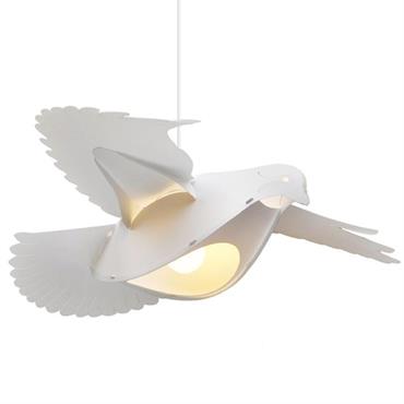 Suspension enfants Colombe Blanche 60cm