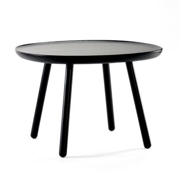 Table basse noire 64 cm Naïve - Emko