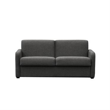 AGATHE est un canapé droit design et confortable, idéal pour vous détendre après une longue journée. Parfait pour optimiser l'espace, ce canapé 3 places convertible express peut s'intégrer facilement dans ...