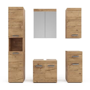 Ensemble de meubles de salle de bain 5 pièces