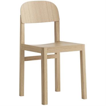 Chaise en chêne Workshop - Muuto