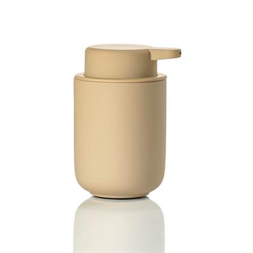 Distributeur de savon en argile cappuccino