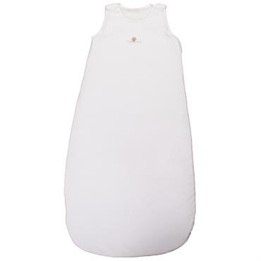 Gigoteuse hiver 70/90 cm 6-18 mois Coton bio Blanc