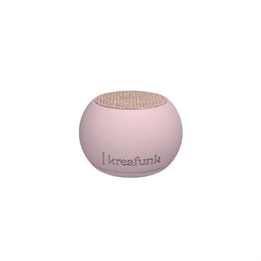 Enceinte bluetooth aGO Stone rose