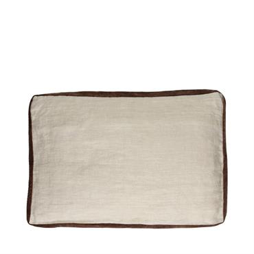 Coussin en lin 40x60cm - Écru