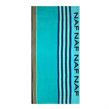 Serviette de plage 80x160 cm bleu