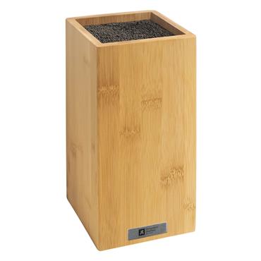 Bloc universel - Bois clair & tiges spaghetti noires
