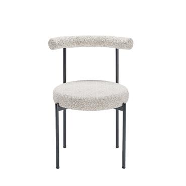 Lot de 2 chaises de salle à manger design moderne