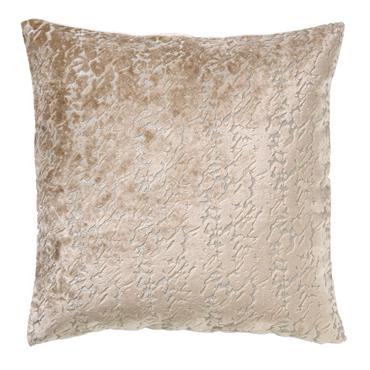 Coussin NATALIE - Beige  45x45 cm - Design
