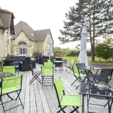 Réalisation du restaurant In Tempo à Carrières-sous-Poissy ( 78955)  Domozoom