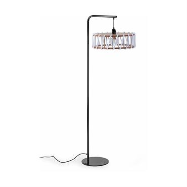 Lampadaire noir et blanc 45 cm Macaron - EMKO