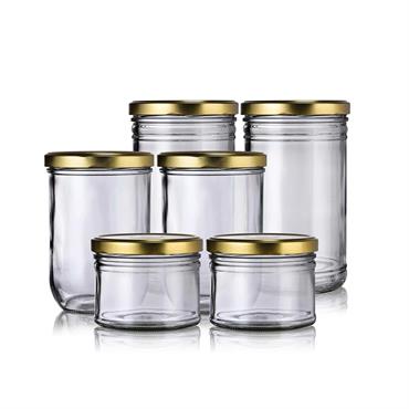 Découvrez notre lot de 6 bocaux en verre avec leurs couvercles pratiques et durables.Avec des contenances de 2 x 450 ml, 2 x 870 ml et 2 x 1062 ml, ...