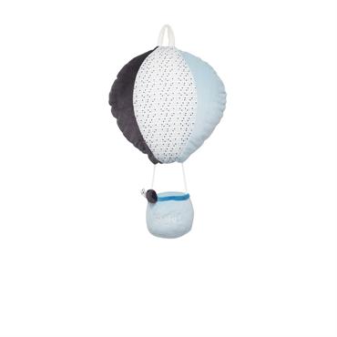 Suspension Deco Murale en polyester Bleu