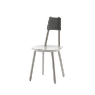 Chaise grise Naïve - Emko