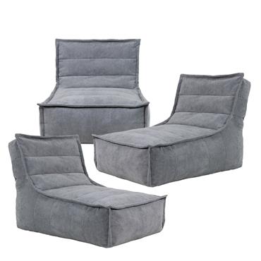 Produits à usage professionnels et particuliers.LUXE ET SIMPLICITÉLe confort est absolu avec le pouf méridienne Otto , vous pouvez l'utiliser pour vous détendre au quotidien, ou vous pouvez l'associer à ...