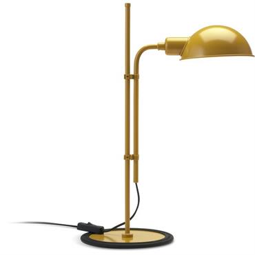 Lampe de bureau en fer moutarde Funiculi S - Marset