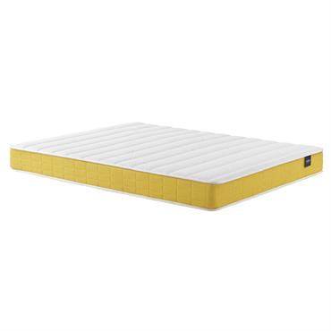 Afin de vous (re)mettre à rêver, SOMEO a conçu un matelas alliant technologie et confort. D’une épaisseur totale de 20 centimètres, le matelas Aurore 400 vous procurera un accueil confortable ...