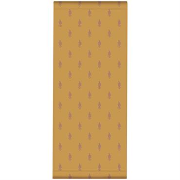Toile outdoor de chaise longue amovible motif indien tabac