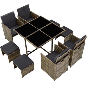 Caractéristiques Techniques: Chaises & tabourets : Dimensions des chaises (Lxlxh): environ 53 x 53 x 87 cm Poids : environ 8,7 kg Hauteur d’assise : 43 cm Surface d’assise : ...