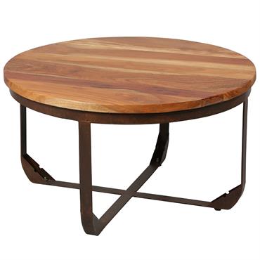 Table  basse ronde