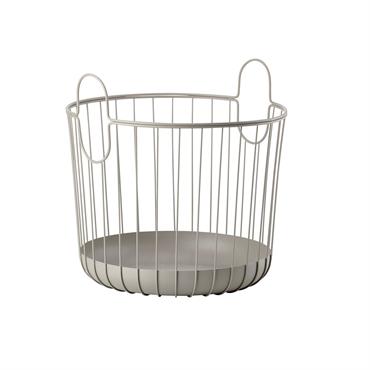 Détails :- Panier élégant pour les serviettes ou la lessive de la salle de bain- Pour les oreillers, couvertures et magazines du salon- Pour les grandes plantes vertes de la maison- ...
