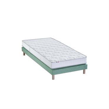 Matelas 100% latex alvéolé 5 ZONES Caractéristiques  Épaisseur : 18 cmAccueil : MoelleuxSoutien : Ferme  Composition Ame : Matelas 100% latex alvéolé densité 85 kg/m3 5 zones de ...