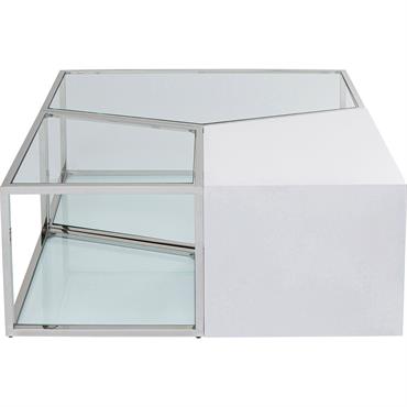Table basse blanche