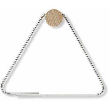 Dérouleur de papier toilette argenté  - Ferm Living