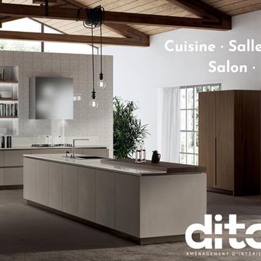 Nous concevons votre cuisine italienne sur mesure et la réalisons à Deauville, Honfleur, Lisieux.
Partenaire exclusif Scavolini et BORA.  Domozoom