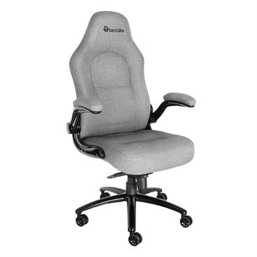 Notre fauteuil de bureau SPRINGSTEEN vous offre un confort d'assise optimal pendant votre travail. Cette chaise pivotante ergonomique s'adapte parfaitement à vos besoins grâce aux accoudoirs rabattables. La hauteur réglable ...