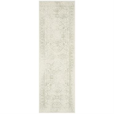 Tapis Ivoire/Sauge 75 X 180