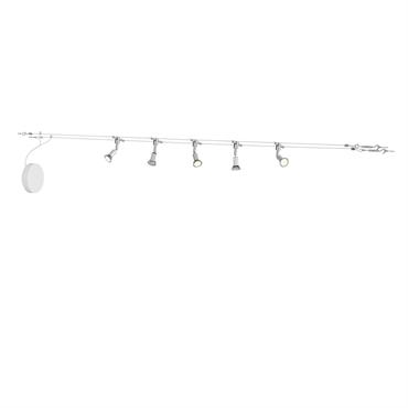 Le système à câble Rope pour les individualistes : un accroche-regard à 5 flammesLe système à câble Rope ressemble à une échelle de corde, mais il est monté sous le ...