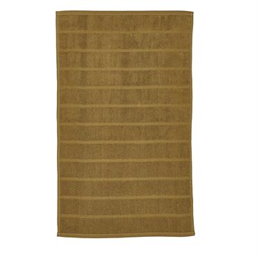 Comprend :  1 tapis de bain 50X80 cm   Composition :  100% Coton fibre naturelle 700 GSM   Détails :  Doux au toucher  Répond ...