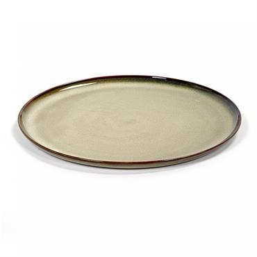 Assiette 26 cm Terres de Rêves Gris flou - Serax
