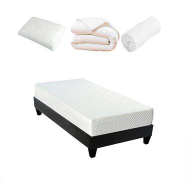 Pack  90x200 cm  Matelas 