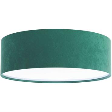 Plafonnier Tissu Vert