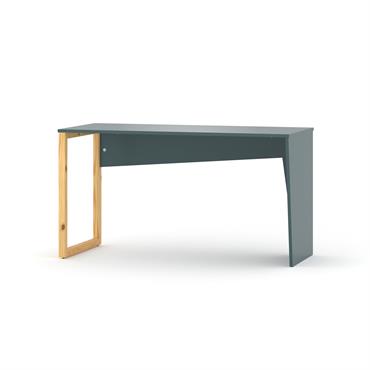 Le bureau est fait de panneau stratifié de haute qualité et de bois de pin. Une fabrication solide et une attention aux détails garantissent une utilisation à long terme du ...