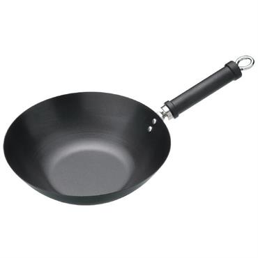 Wok base plate anti adhésif 305 mm   kitchen craft