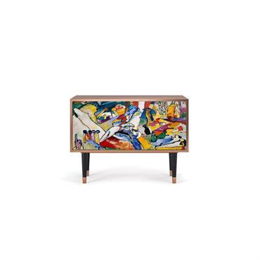 Vous cherchez un buffet aux dimensions optimales, parfaitement symétrique et au style original ? Ne passez pas à côté de notre modèle S1. Prenez un seule meuble chez vous ou ...