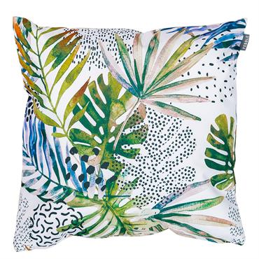 Coussin extérieur palmier 43x43