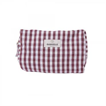 Trousse de toilette en coton