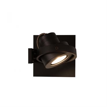 Applique et plafonnier design LED noir
