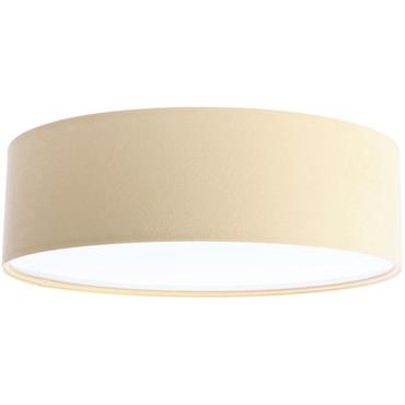 Plafonnier Tissu Beige