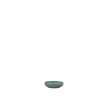 Porte-savon en porcelaine vert pétrole