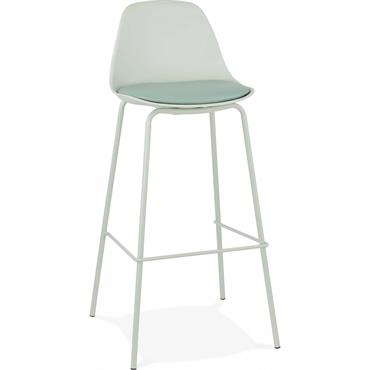 Tabouret de bar Polymère Vert H