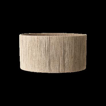 Dimensions: Ø30xH16 cm
Composition: Jute, métal
Couleur: nature
Poids: 0,57 kg  Domozoom