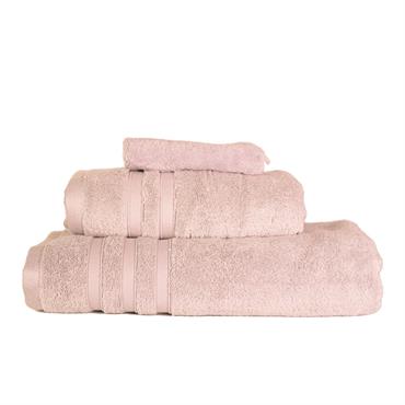 Ensemble de bain 3 pièces en coton/modal Poudre
