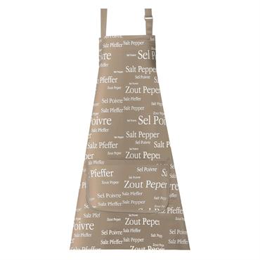 Tablier  en coton ficelle 80 x 85